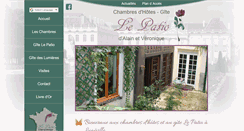 Desktop Screenshot of chambres-hotes-luneville.com